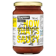 Organic Arrabbiata Sauce