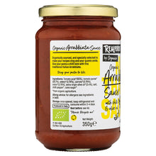 Organic Arrabbiata Sauce