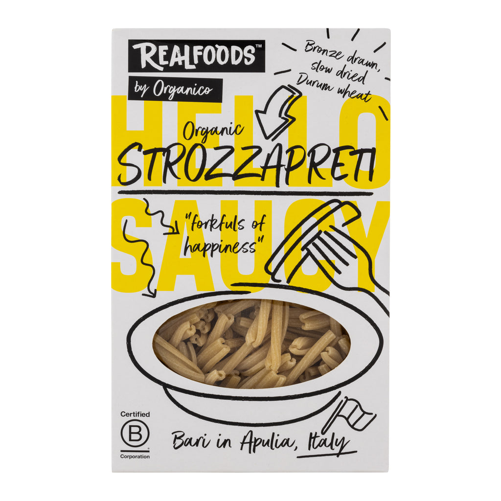 Organic Strozzapreti Pasta