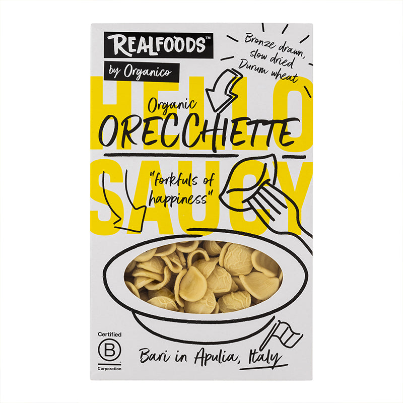 Organic Orecchiette Pasta