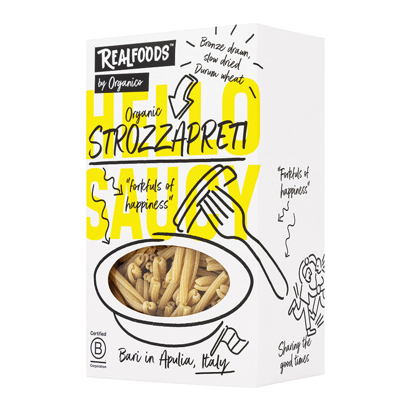 Organic Strozzapreti Pasta