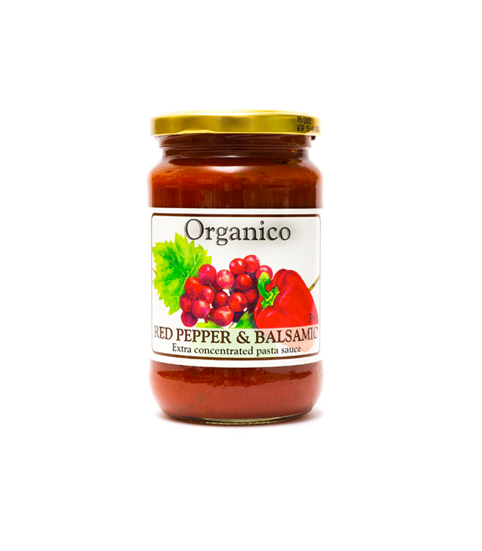 Organic Pepper And Balsamic Sauce Organico Realfoods 8453