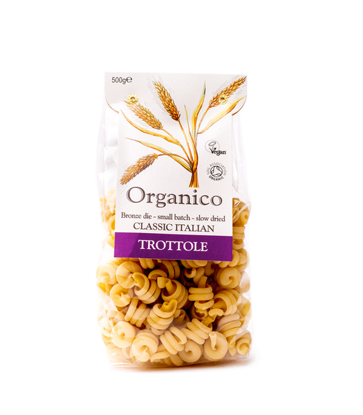 Organico Trottole Pasta - Organico Realfoods