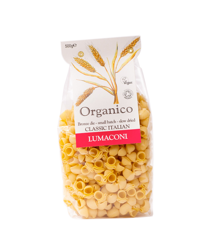 Organico Lumaconi Pasta - Organico Realfoods